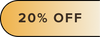 Yellow-orange rounded rectangle with the text “20% OFF” in bold black letters, indicating a discount or promotional offer.