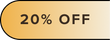 Yellow-orange rounded rectangle with the text “20% OFF” in bold black letters, indicating a discount or promotional offer.
