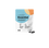 A packet labeled Complement Essential with multicolored design elements, featuring health supplement information. Three dark capsules are displayed beside the packet on a plain white background.