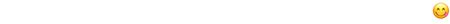 Text reads, “New formula, same transparency… better taste!” in a very light, almost invisible font, followed by a smiling face emoji with heart-shaped eyes. Background is plain white.