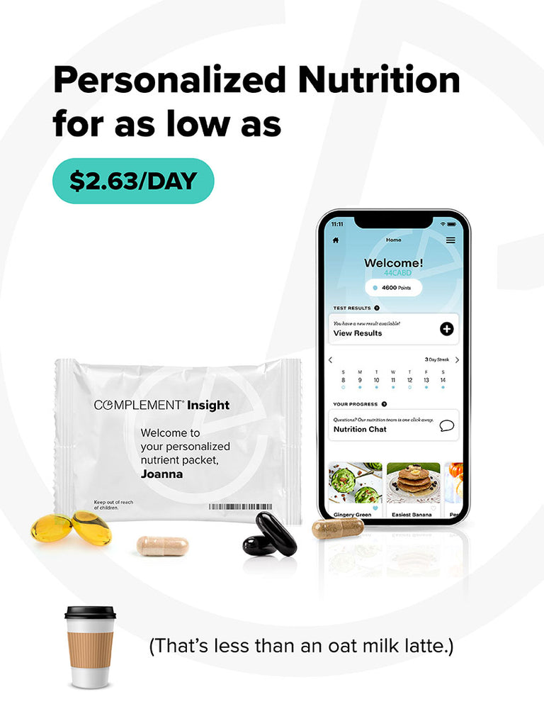 Insight Precision Nutrition Monthly Subscription