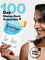 A person smiles while holding a colorful package of Complement Essential multivitamins. Text on the image reads 100 Day Money-Back Guarantee and 100% Happy Guarantee. The package mentions vitamins and minerals for a plant-based diet.