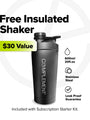 Creatine comes with a Free Insulated shaker