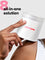 A person holding a white container labeled plantyou near their shoulder. The text 8 all-in-one solution is displayed in the top left corner.