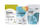 Three standing supplement pouches labeled Creatine, Essential, and Unflavored Organic Protein, each listing nutritional benefits and ingredients on their colorful packaging against a plain white background.
