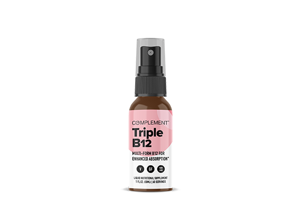 Vegan Liquid Triple B12 Complex