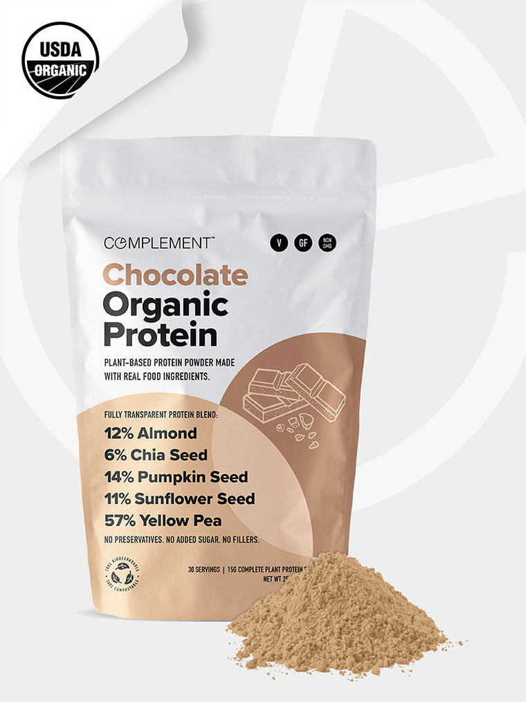 Chocolate Organic Plant-Based Protein (OFFER)
