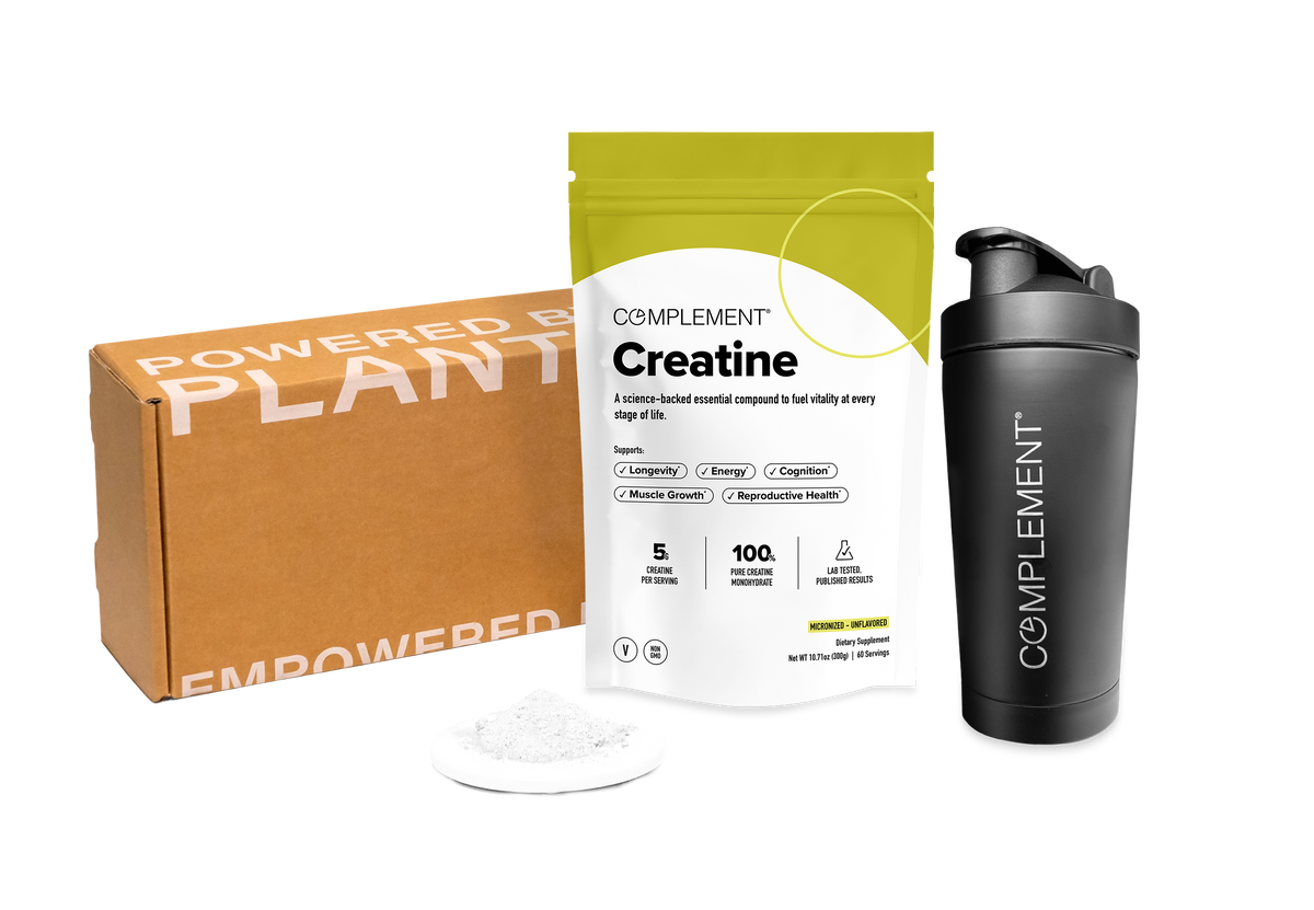 Creatine Complement Creatine for Plant-Based Athletes | Complement