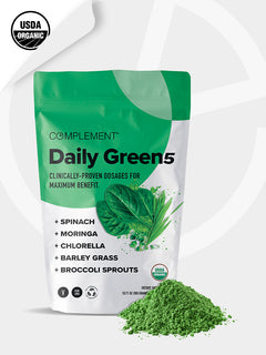 Complement Daily Greens powder drink mix image
