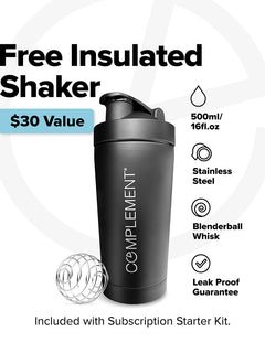 Photo of a free insulated shaker value for $30
