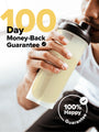 100 Day Money-Back Guarantee - Vanilla Organic Protein