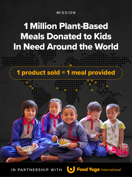 1 Million Plant-Based Meals Donated to Kids In Need Around the World - Vanilla Organic Protein