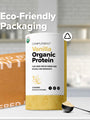 Ecofriendly Packaging - Vanilla Organic Protein