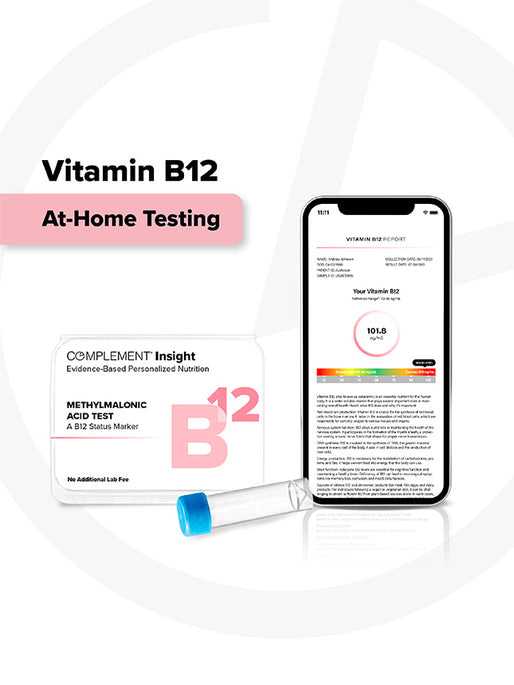 Vitamin B12 At Home Testing