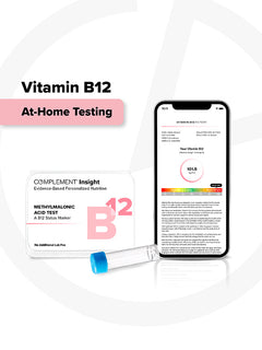 Vitamin B12 At Home Testing
