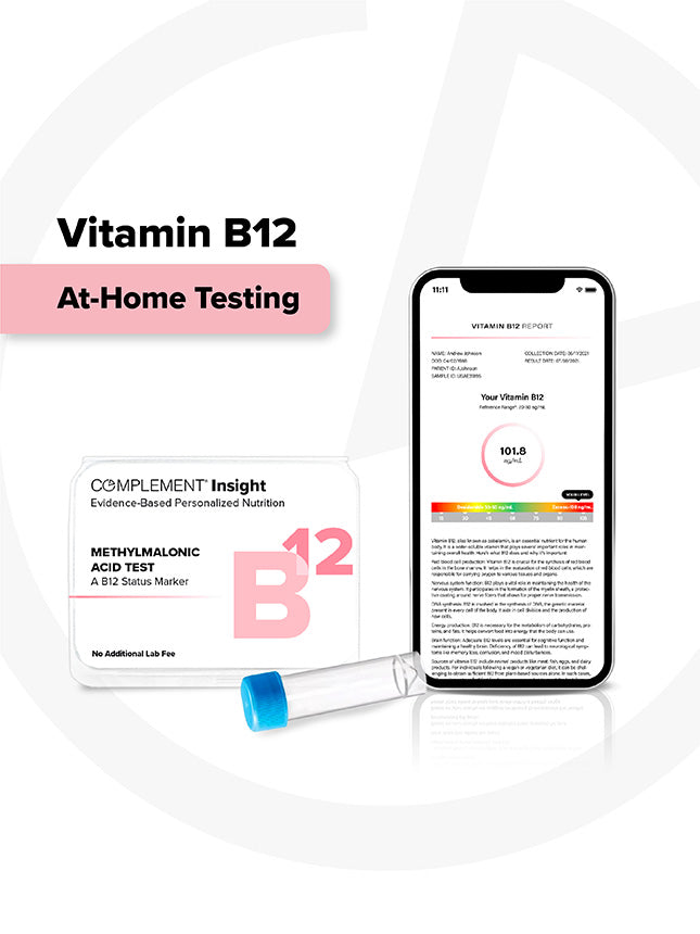 At-Home Vitamin B12 Status Marker Test Kit
