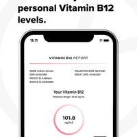 Vitamin B12 At Home Testing understand your eprsonal levels
