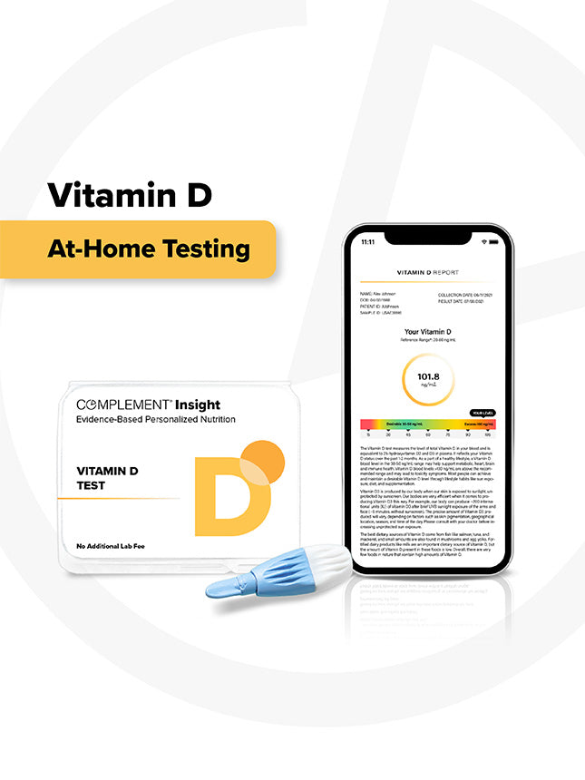 Complement Vitamin D At home Testing 