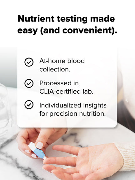 Complement Vitamin D At home Testing  Nutrient testing made easy