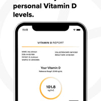 Complement Vitamin D At home Testing  Understabd personal Vitamin D levels