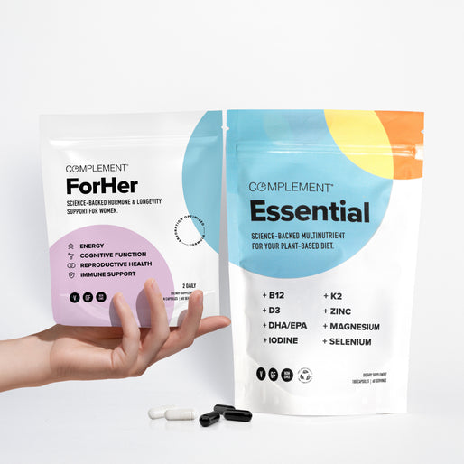 Complement Supplement ForHer Essential | Multivitamin for Women | Complement