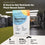 A bag of COMPLEMENT® Plant‑Based Essentials Stack by Complement sits on a gym table. The packaging highlights B12, D3, DHA/EPA, zinc, magnesium, iodine, and selenium. Three capsules are placed next to the bag.