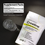 Top view of a Complement Creatine pouch next to a glass of water, with supplement facts label showing 5g of Creapure™ creatine per serving.