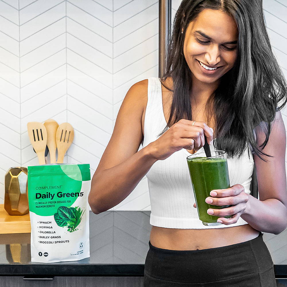 Daily Greens by Complement - Organic Greens Superfood Powder