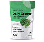 Daily greens Bag for comparison 