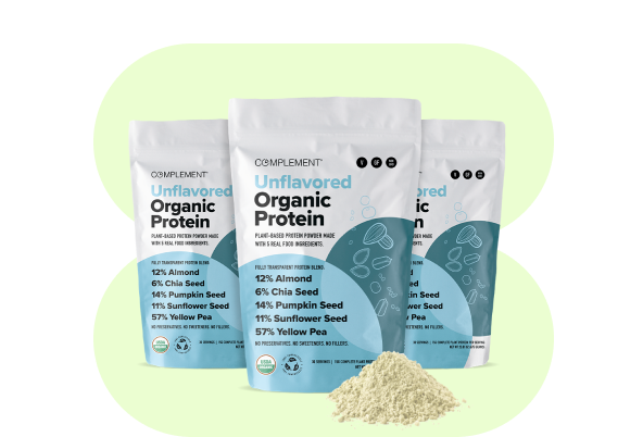Vegan Protein Powder With Omega 3
