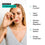 A woman holds up a capsule. Text on the right lists benefits: Brain Function, Heart Health, Nervous System Regulation, Immune System, and Energy Production. A label at the top reads Serving Size: 2 Capsules Daily.