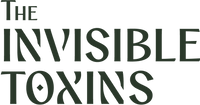 Text graphic reading The Invisible Toxins in all capital letters, with a modern, stylized font on a light background.