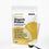 A bag of Complement Vanilla Organic Protein powder stands upright next to a scoop of the powder. The packaging lists ingredients: almond, chia seed, pumpkin seed, sunflower seed, and yellow pea.