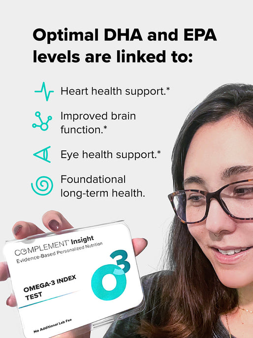 Omega-3 Index Blood Test Kit