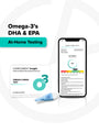 Omega-3 Index Blood Test Kit