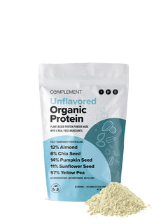 Unflavored Organic Protein - 15 Serving