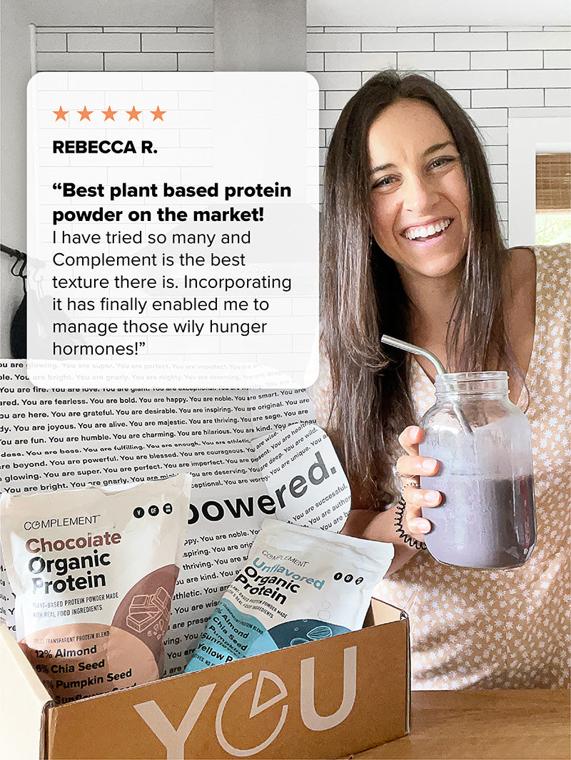 Love Complement Complement Unflavored Protein - The World's Cleanest Plant-Based ...
